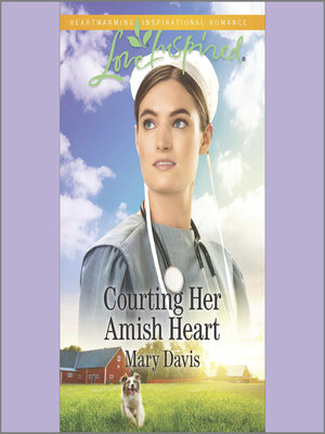 cover image of Courting Her Amish Heart